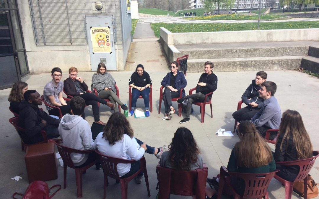 Rassemblement bénévole de mai