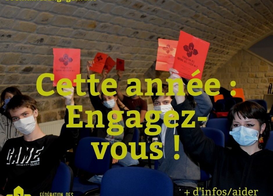 Les semaines de l’engagement 2020